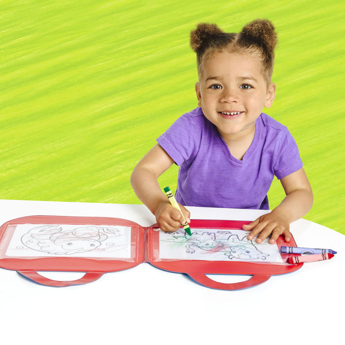 Crayola Mini Kids – Farblöschbare Aktivitätsmatte