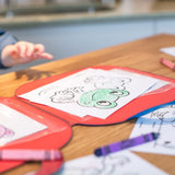 Crayola Mini Kids – Farblöschbare Aktivitätsmatte