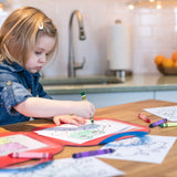 Crayola Mini Kids – Farblöschbare Aktivitätsmatte
