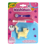 Crayola washimals dog cat