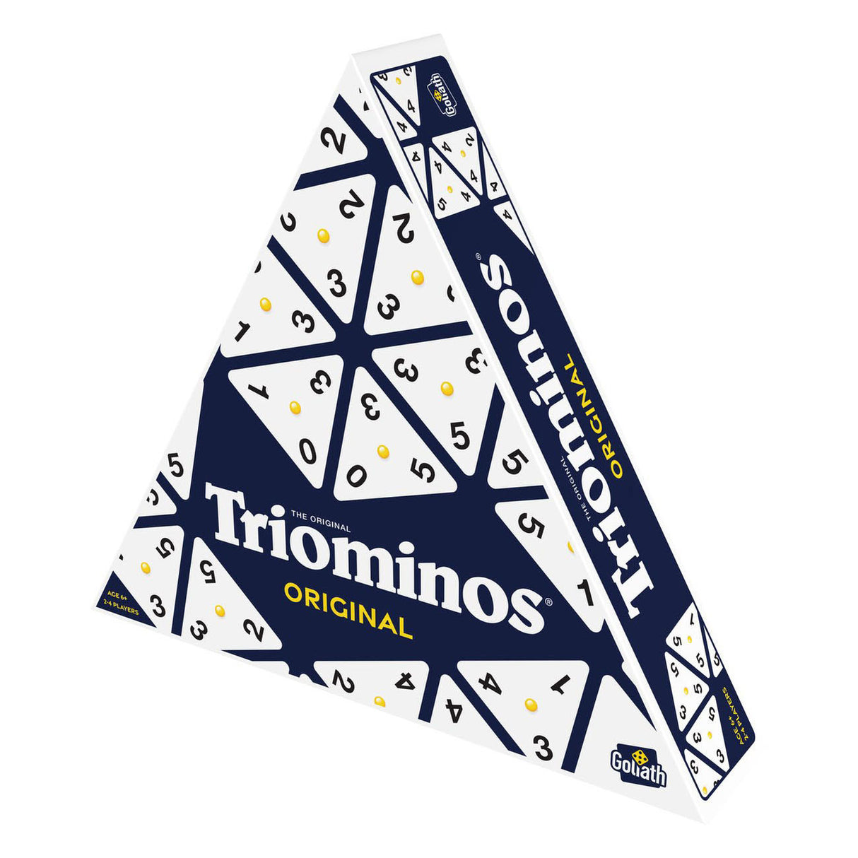 Goliath Games Triominos Das ursprüngliche Brettspiel