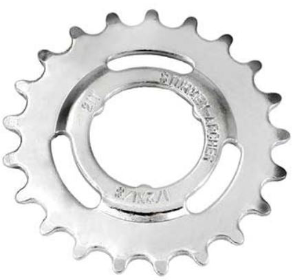 Sturmeyarcher gear sturmey archer 17t 3 32 continued chromed