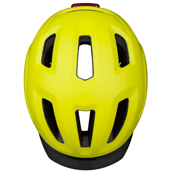 Ked fietshelm pedalon l (59-63cm) - mat geel