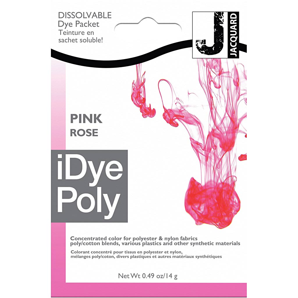 Idye Poly, rosa, 14 gr 1 Box