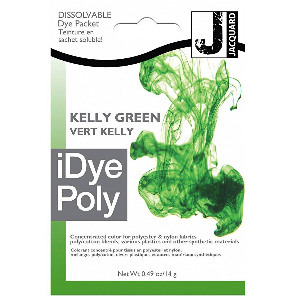Idye Poly, hellgrün, 14 gr 1 Box