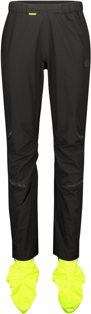 Agu compact regenbroek commuter heren zwart