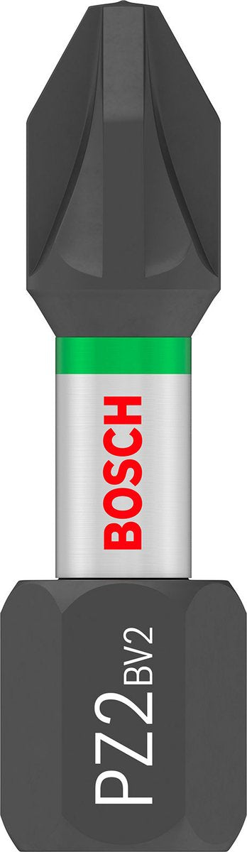 Imp Bosch Zubehör Schraubendreherbit | Tic-Tac-Box | 25x Act Pz2 25mm - 2607002804