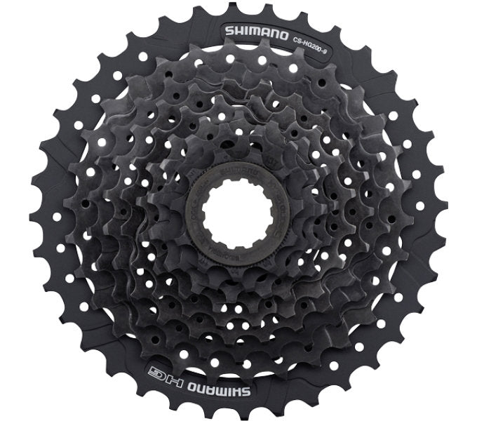 Shimano Cassette 9 Speed ​​Acera CS-GH200 11-36T