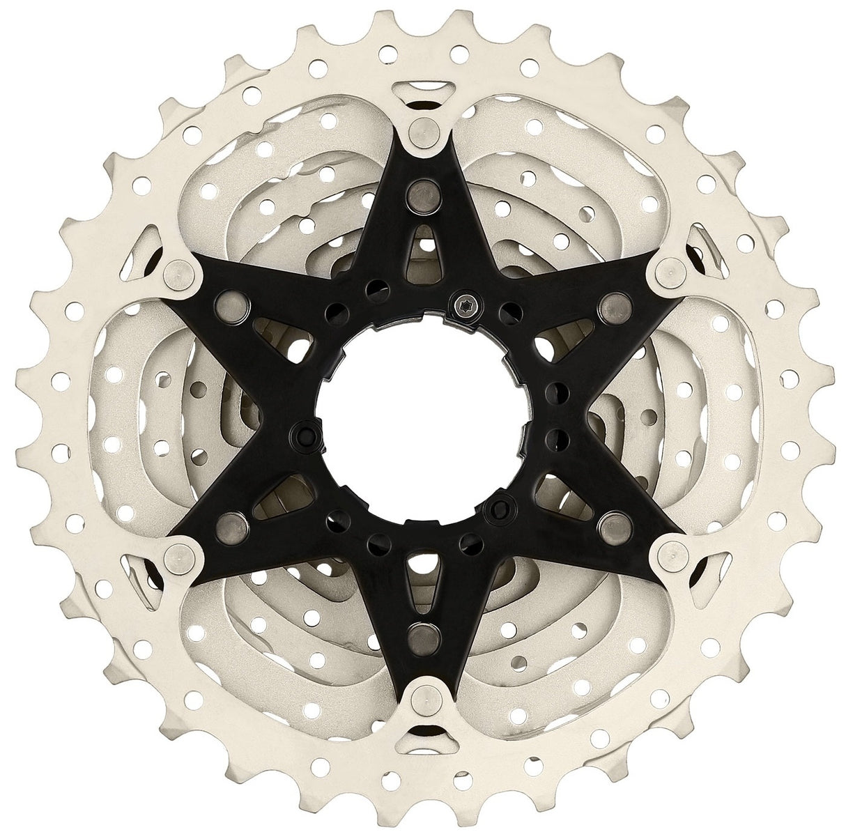 Sunrace CSRS3 Cassette 11 Speed ​​11-28T. Sølvmetallisk i kassen