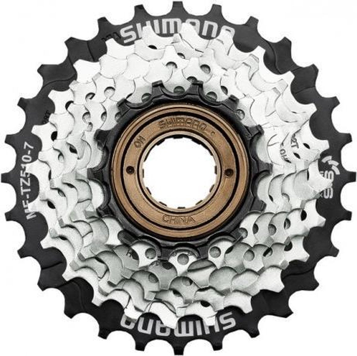 Shimano Freewheel 7 Speed ​​MF-tz510 14-34t