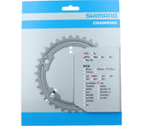 Shimano - Top a catena 34T 105 FC -R7000 - argento