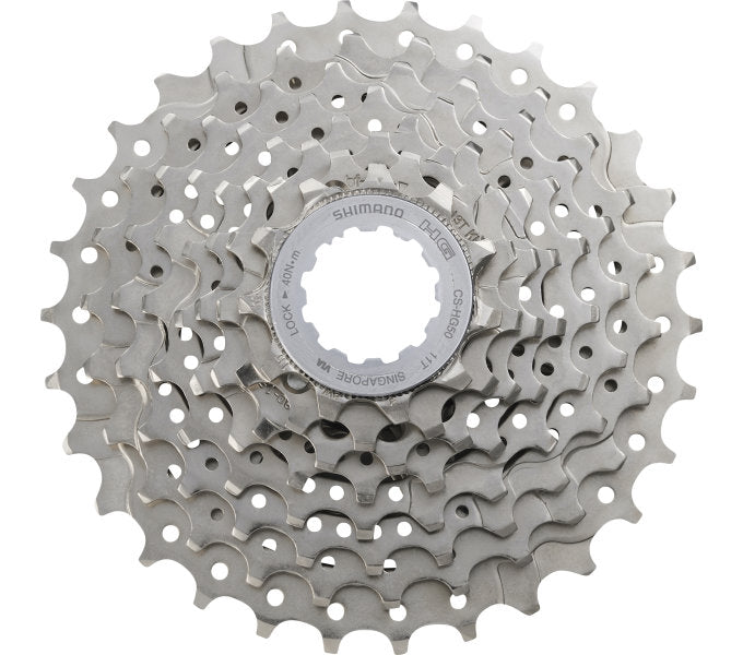 Shimano Cassette 8 Speed ​​Claris HG50 11-28T