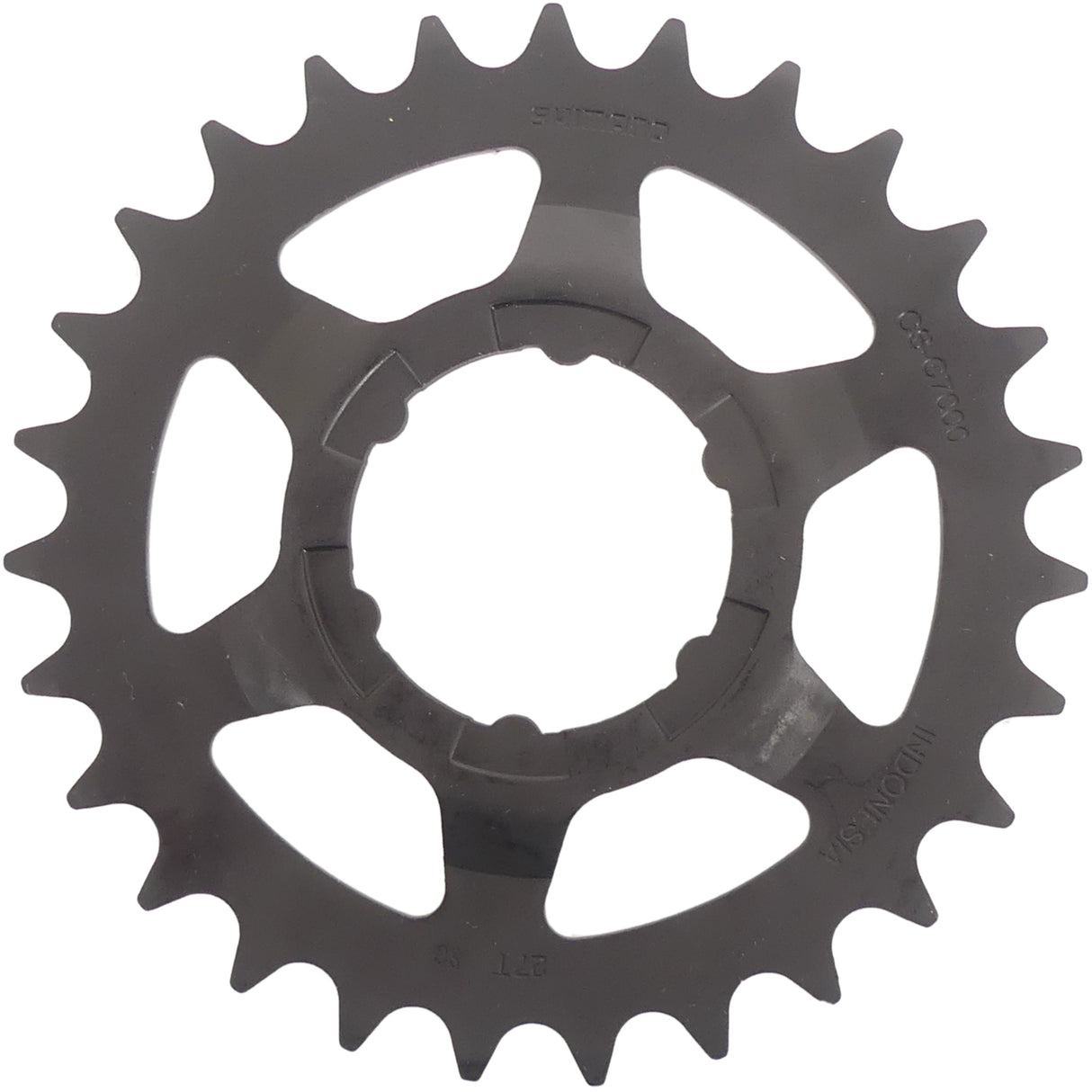 Gear Shimano 27t 1 2x3 32 Sort