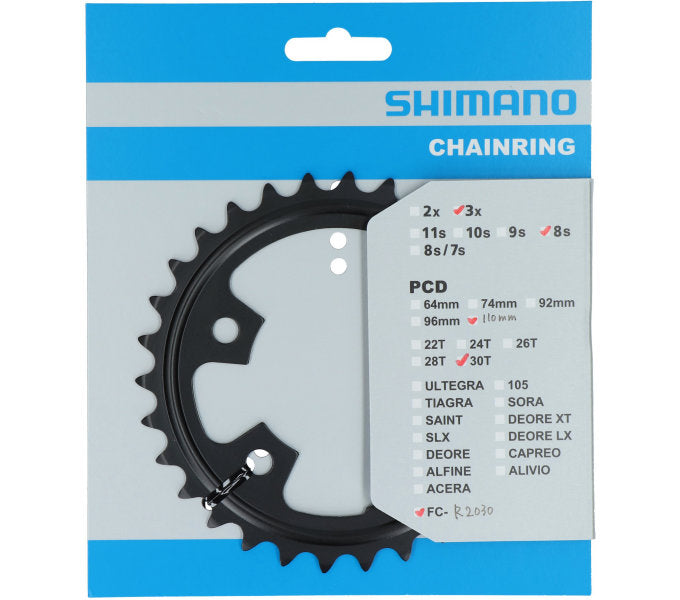 Shimano - Kette Top 30t Claris fc -r2030 - 7 8 Vitesse