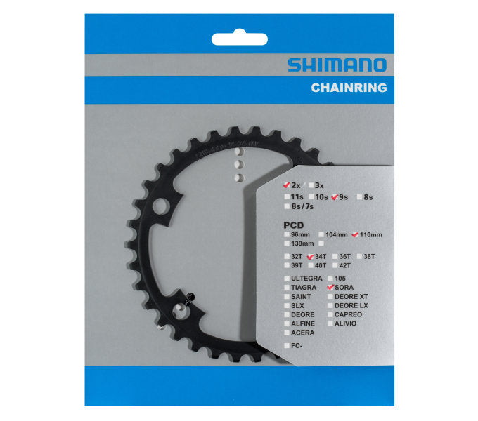 Shimano Chain Top 34T Sora FC-R3000 9 Speed