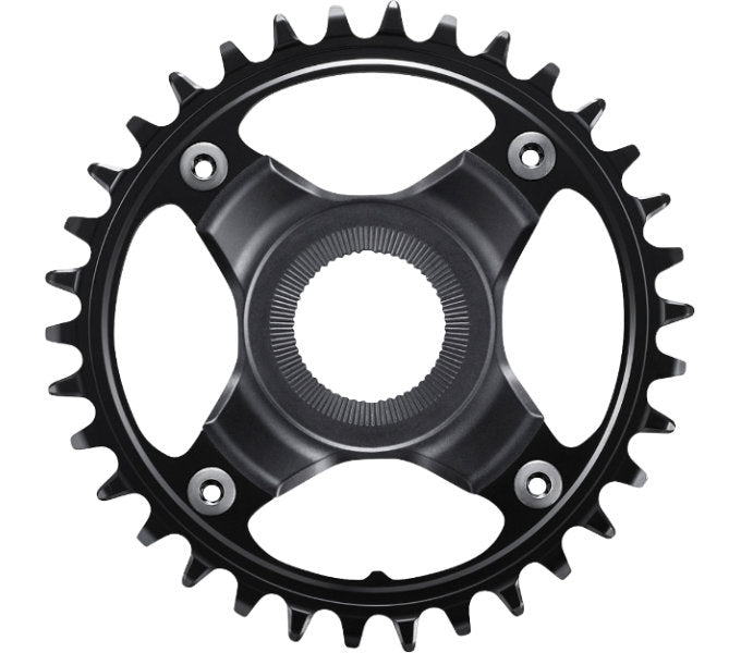 Shimano - kjeden topp 34t trinn SM -cre80 - 12 hastighet med 53 mm kjedelinje