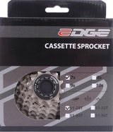 Cassette de bord 7 vitesses CS-M5007 11-28T Silver