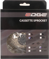 Edge Cassette 9 Speed ​​CS-M5009 11-32T Silver