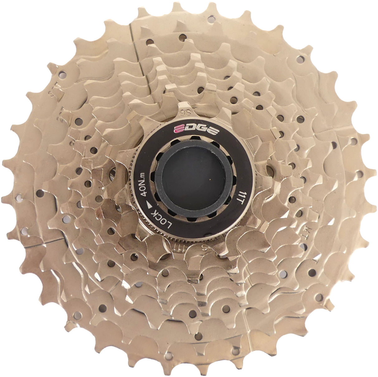 Edge Cassette 9 Speed ​​CS-M5009 11-32T Silver