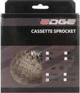 Edge Cassette 9 Speed ​​CS-M5009 11-34T Silver