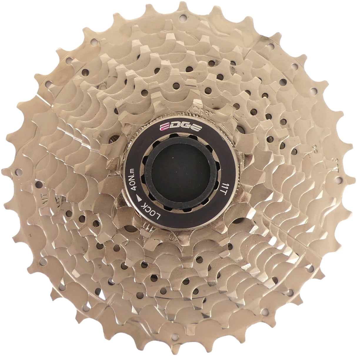 Edge Cassette 10 Speed ​​CS-M6010 11-32T Silver