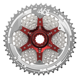 Sunrace Cassette 10V 11-46 CSMS3 Metallisk sølv