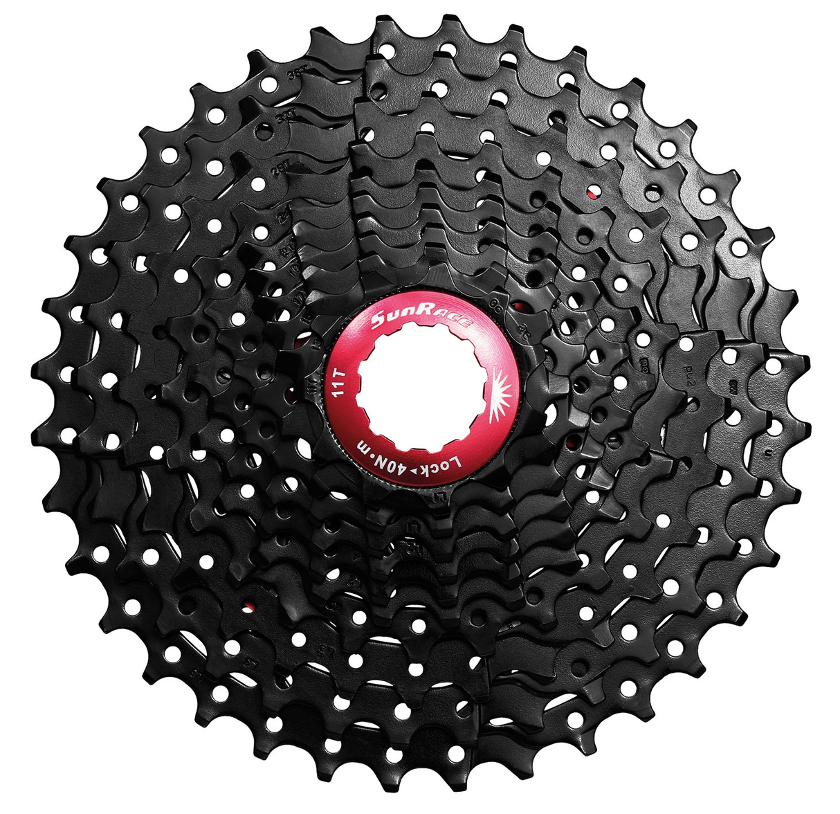 SunRace cassette 10V 11-36 CSMX0 zwart