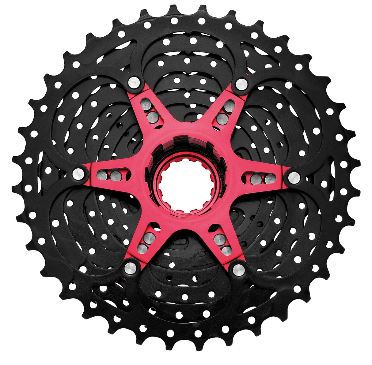 Sunrace Cassette 10V 11-36 CSMX0 Sort