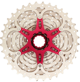 SunRace 10 speed cassette 11-36t. zilver csmx0