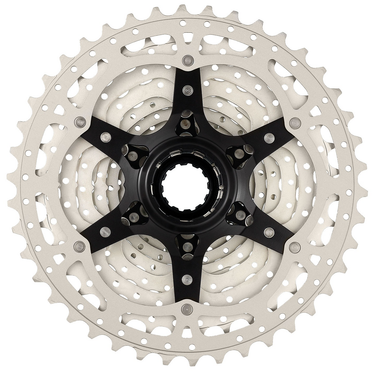 Sturmey-archer europa n.v. Sun Race CSMS3 Kassette 10V. 11-46 metallisch