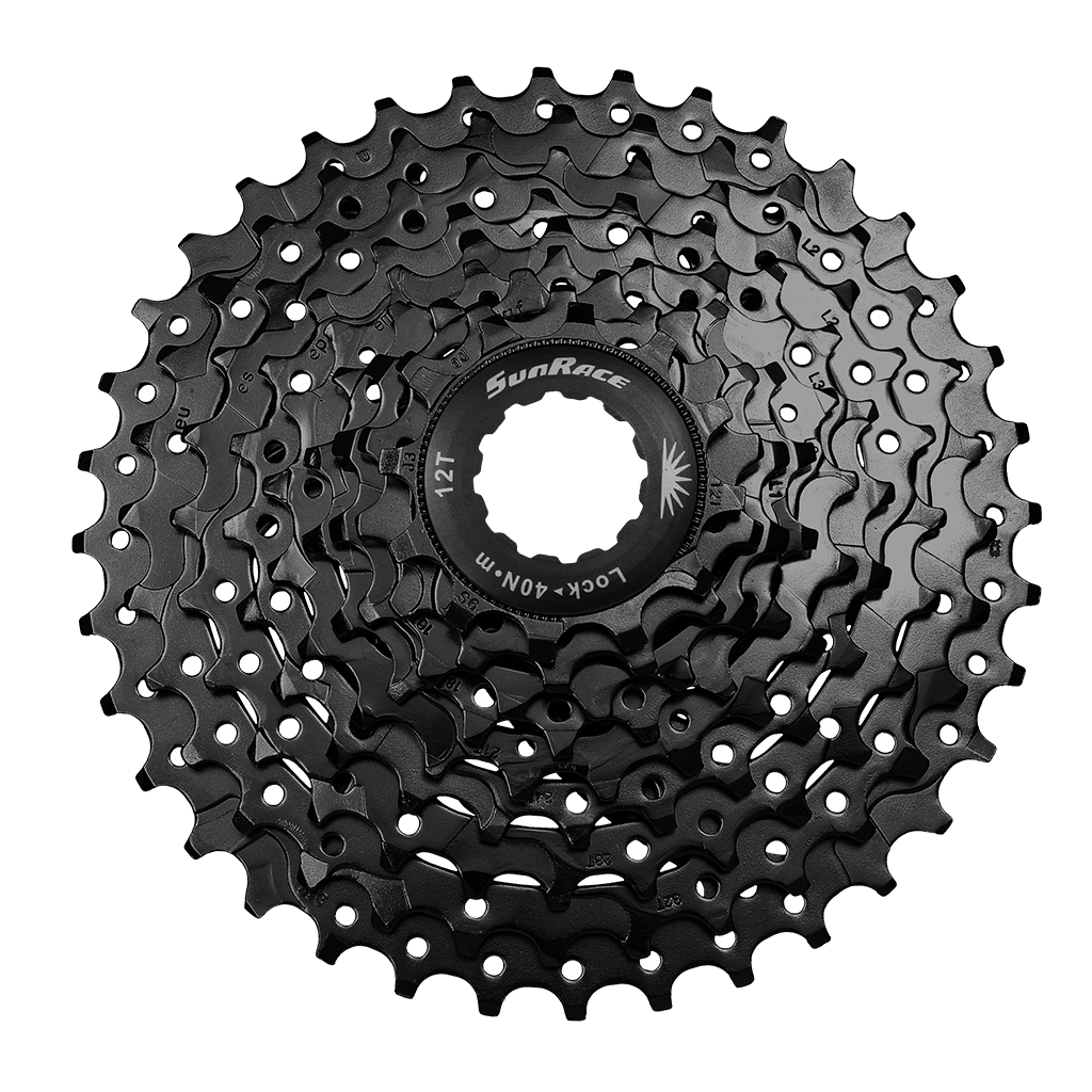 Sunrace Cassette 9 Speed ​​CSM98 11-36t negro