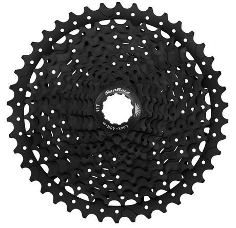 Sunrace Cassette 11 Velocità CSRX8 11-42t Metallic