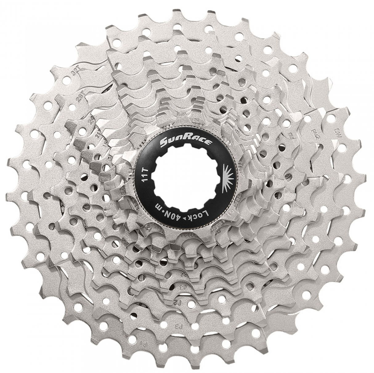 Sunrace Cassette 11 Speed ​​11-32T. Silver CSRS3