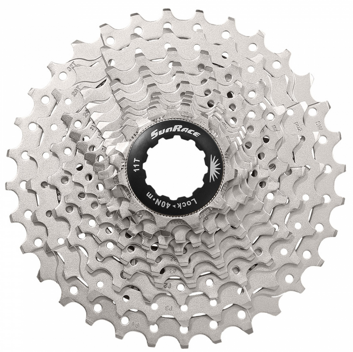 Sunrace Cassette 11 Velocità 11-32T. Silver CSRS3