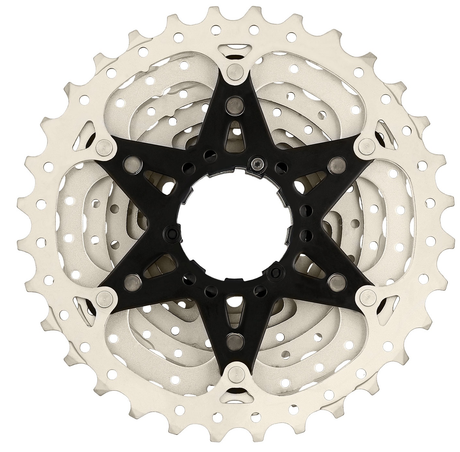 Cassette Sunrace 11 vitesses 11-32T. Silver CSRS3