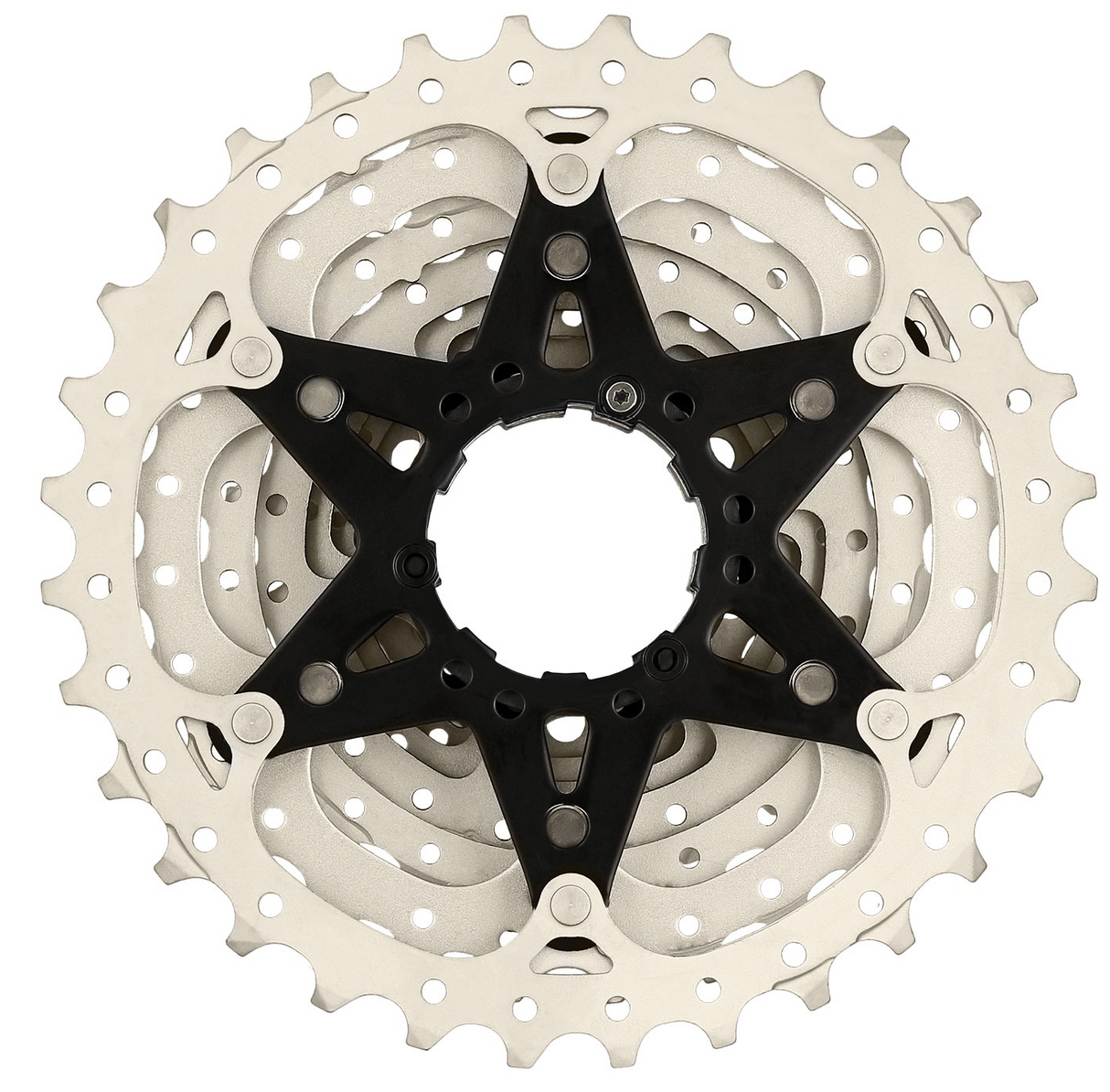 Sunrace Cassette 11 Speed ​​11-32T. Silver CSRS3