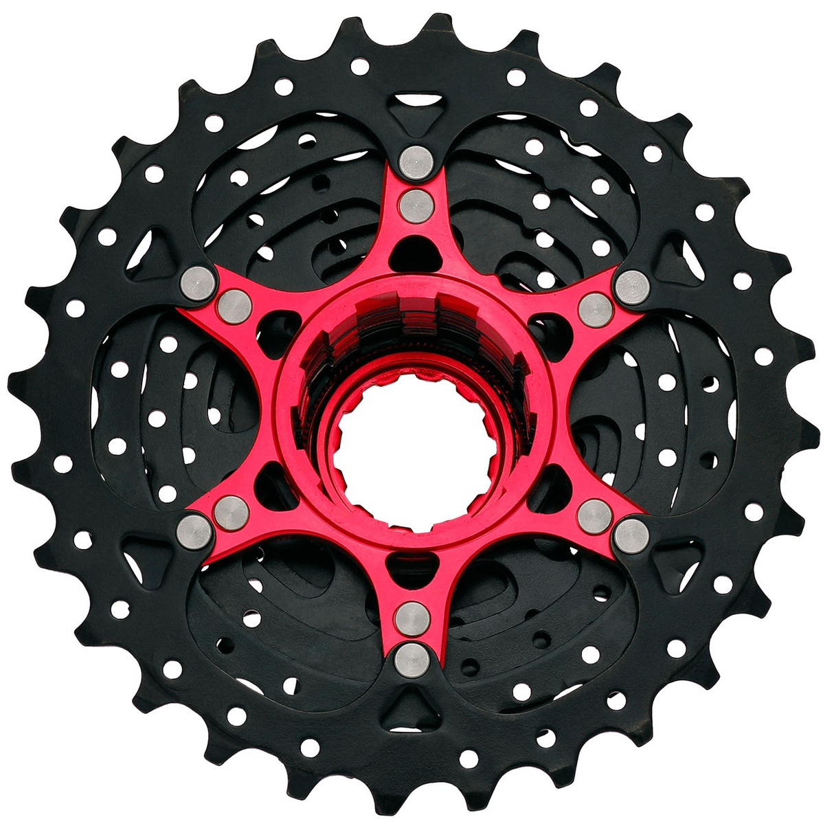 Sunrace Cassette 10 Speed ​​CSRX0 11-25T Black