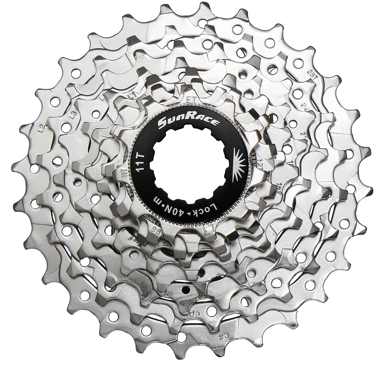 Cassette Sunrace 9V 12-25