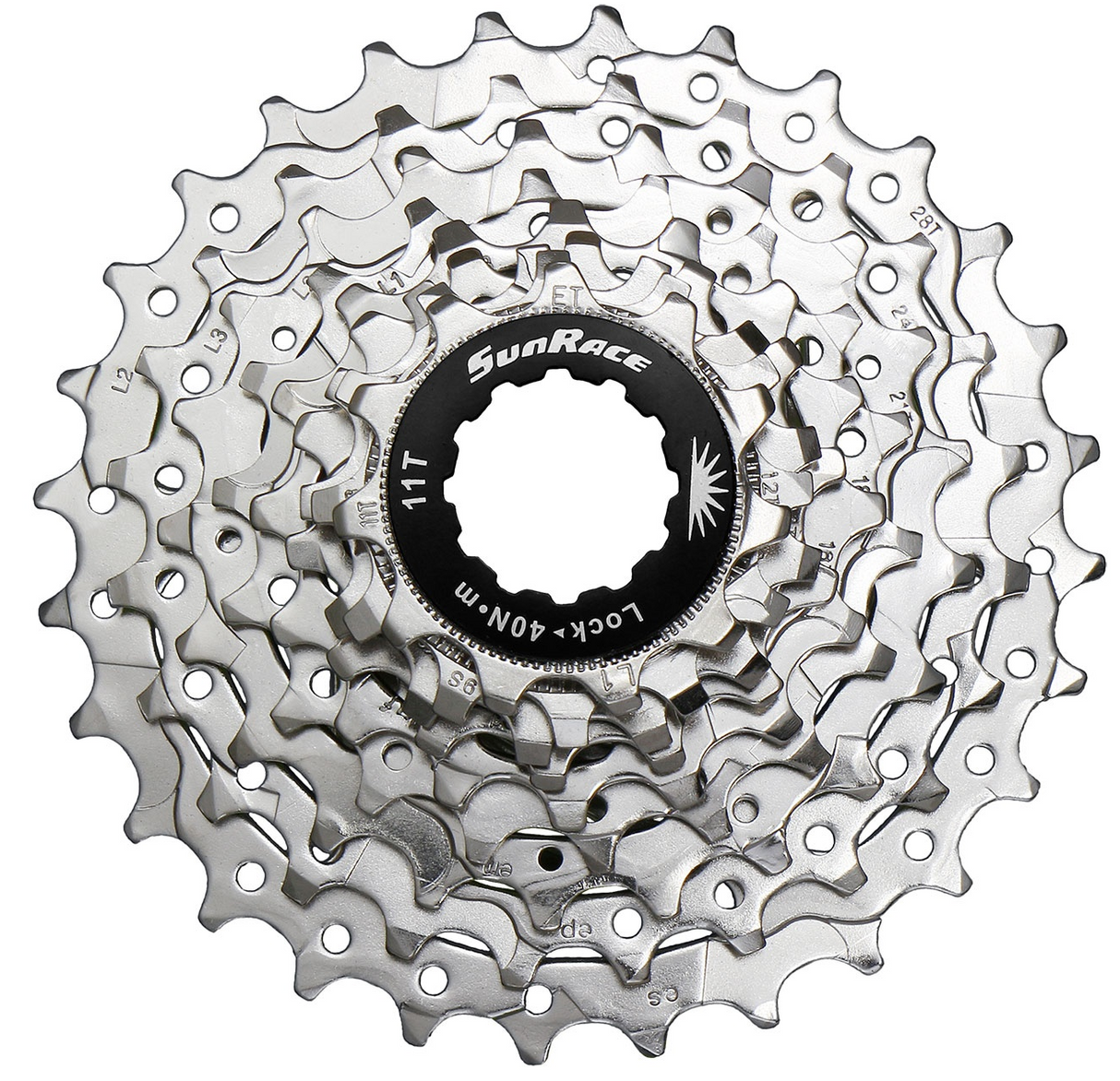 Sunrace Cassette 9V 12-25