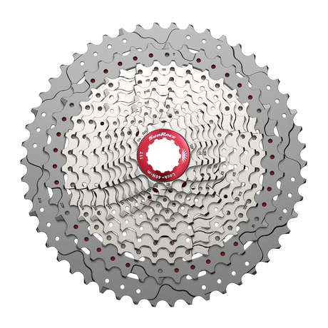 Cassette Sunrace 11V 11-51 CSMX80 Metallic Silver