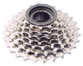 Sunrice Freewheel 7V 13-28T MFM30 7cs Blase