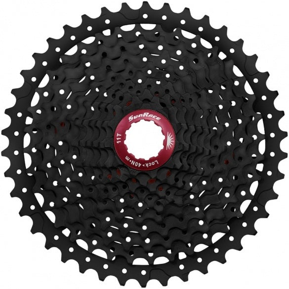 Cassette Sunrace 11V 11-42 CSMX8 Negro