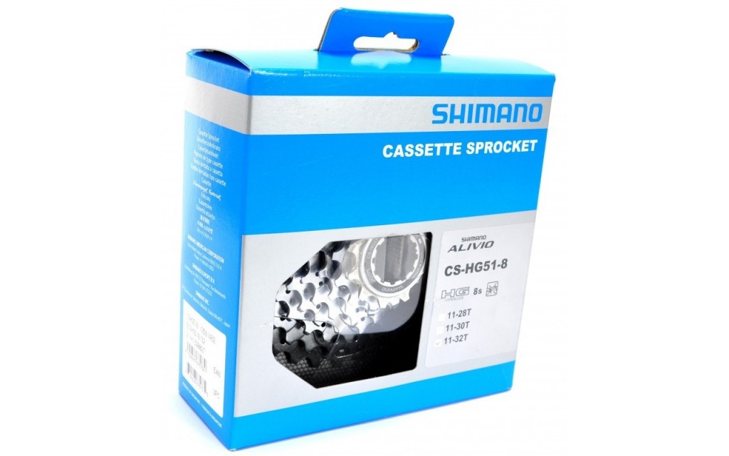 Shimano Alivio CS-HG51 11-30 8 velocità