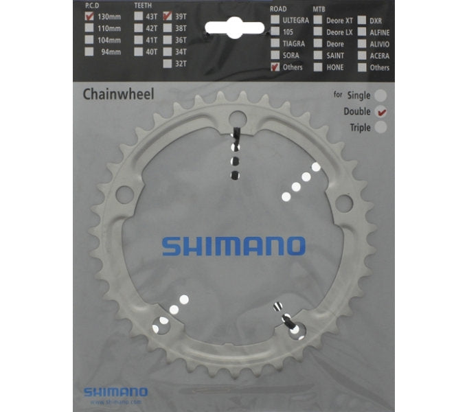 Łańcuch Shimano Top 39T FC-R550 10V