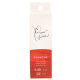American crafts • paper fashion gouache verf 20ml red bloom