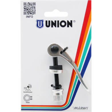 Union Saddle -Tensioner Marwi 6mm Silver (50mm)