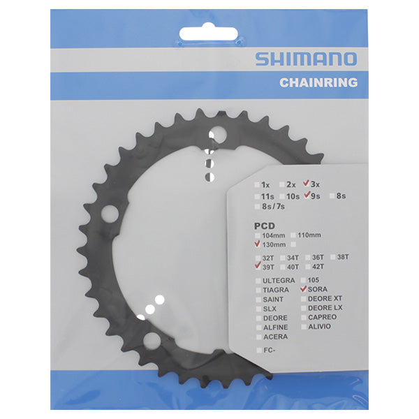 Shimano - Chain Top 39T Sora FC -3503 39T -D - Sort