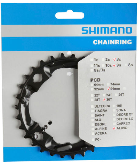 Shimano Chain top Alivio 96mm FCN4000 30T