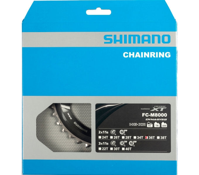 Catena shimano top deore xt 11v 36t y1rl98080 m8000