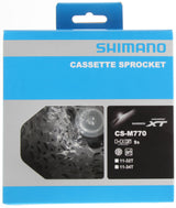 Shimano Deore XT CS-M770 11-34 9 Geschwindigkeit